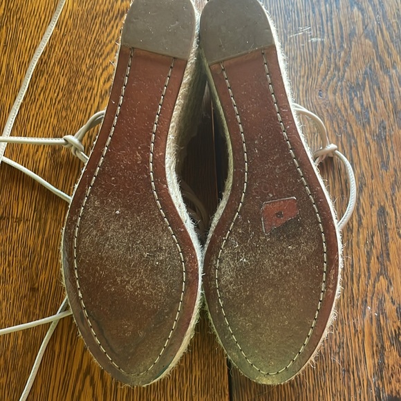 Chloe’ Wedge Sandals Size 38 - Picture 8 of 8